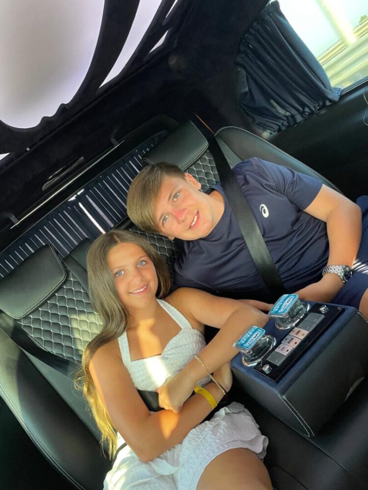 Joseph & Olivia Vicky's children