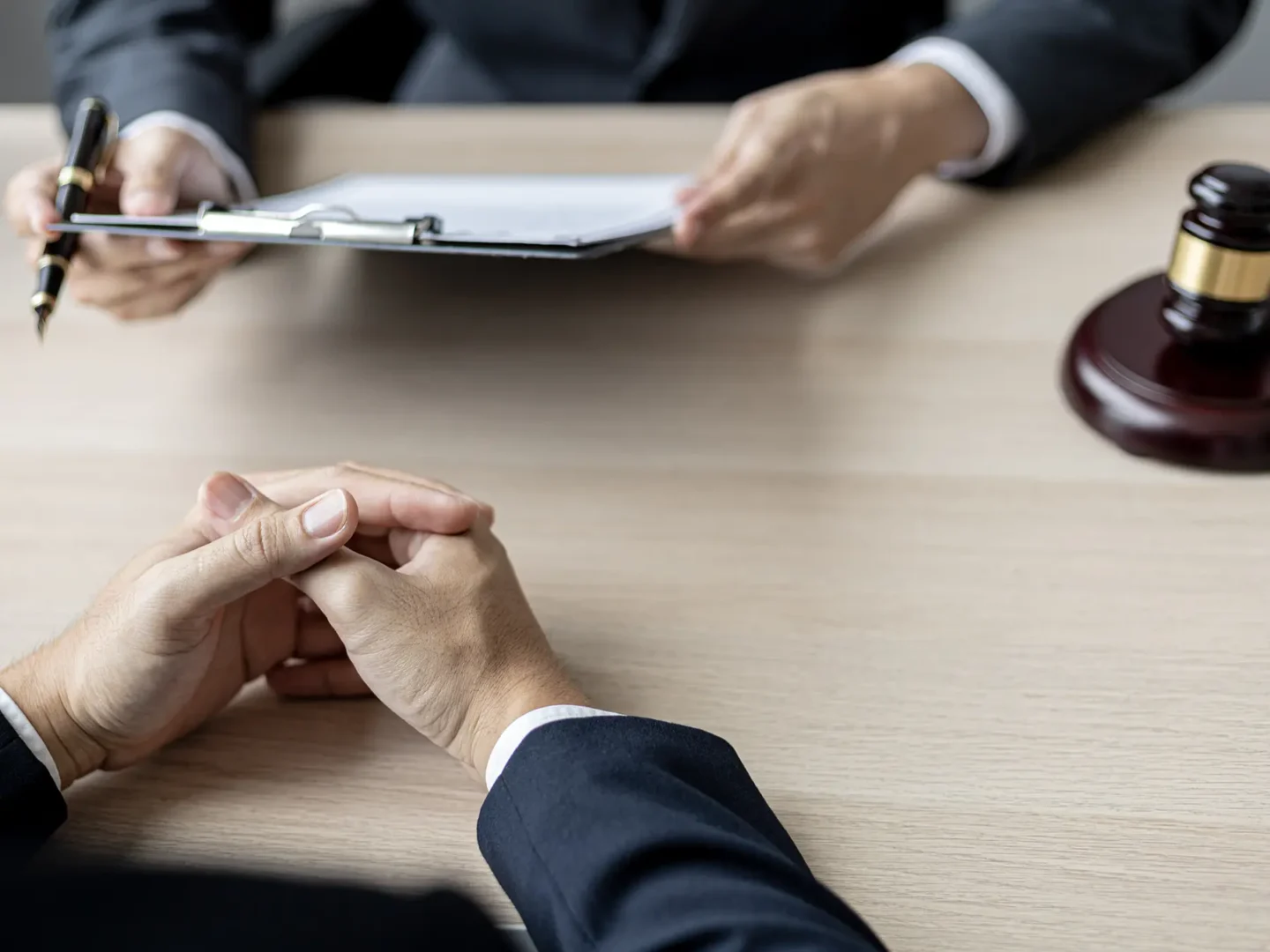 QOCS Defendant Disputes legal service