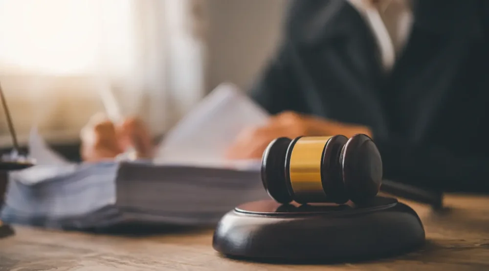 Legal cta background